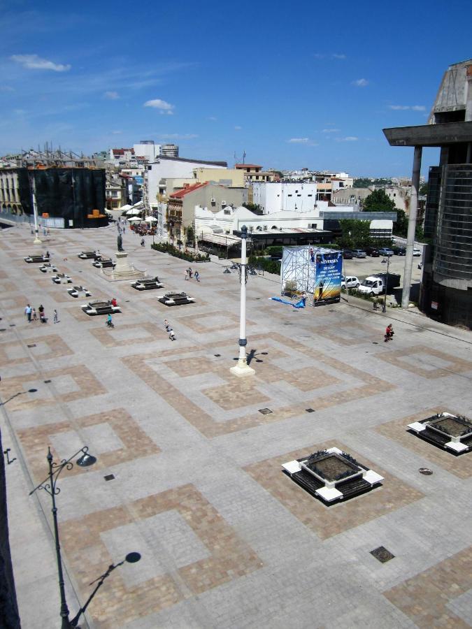 Ferienwohnung Piata Ovidiu Square Constanţa Exterior foto