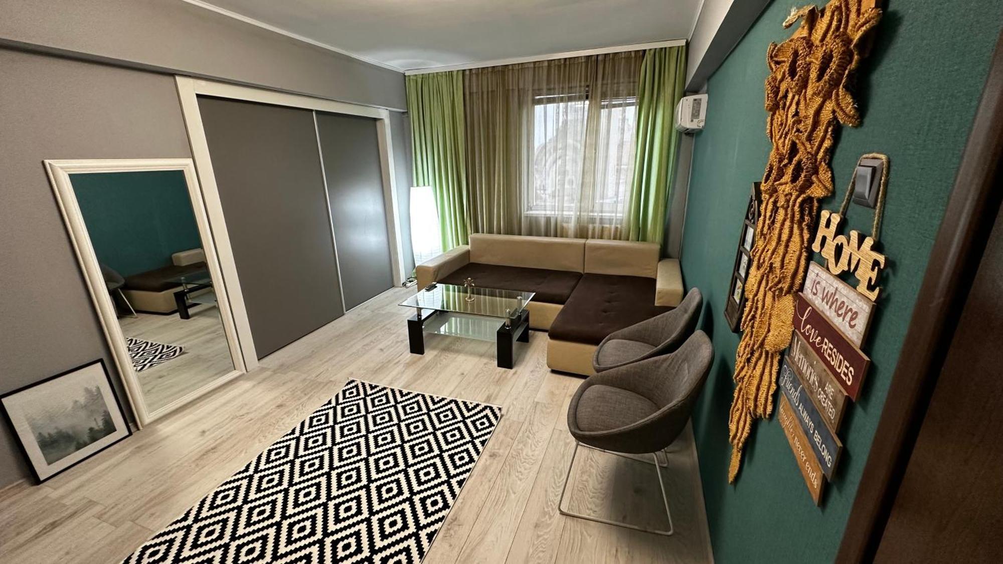 Ferienwohnung Piata Ovidiu Square Constanţa Exterior foto