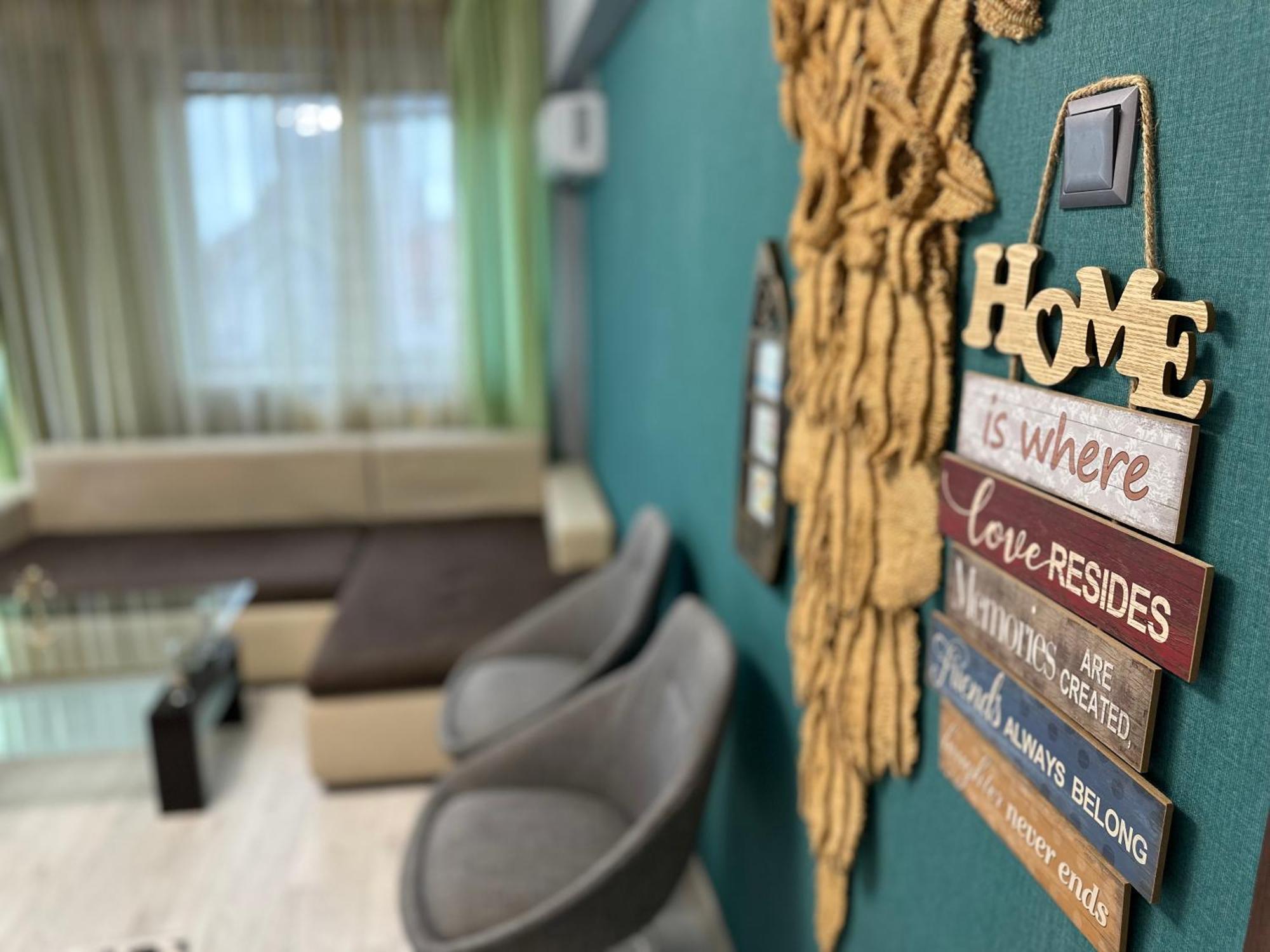 Ferienwohnung Piata Ovidiu Square Constanţa Exterior foto