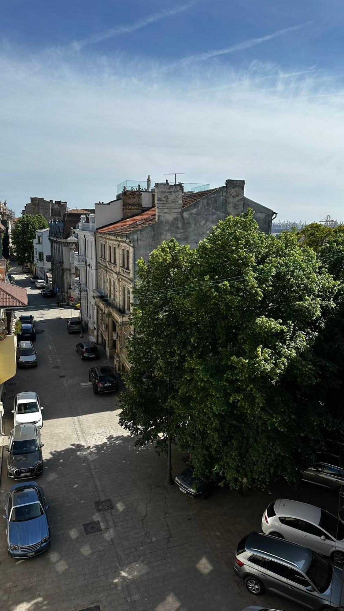Ferienwohnung Piata Ovidiu Square Constanţa Exterior foto