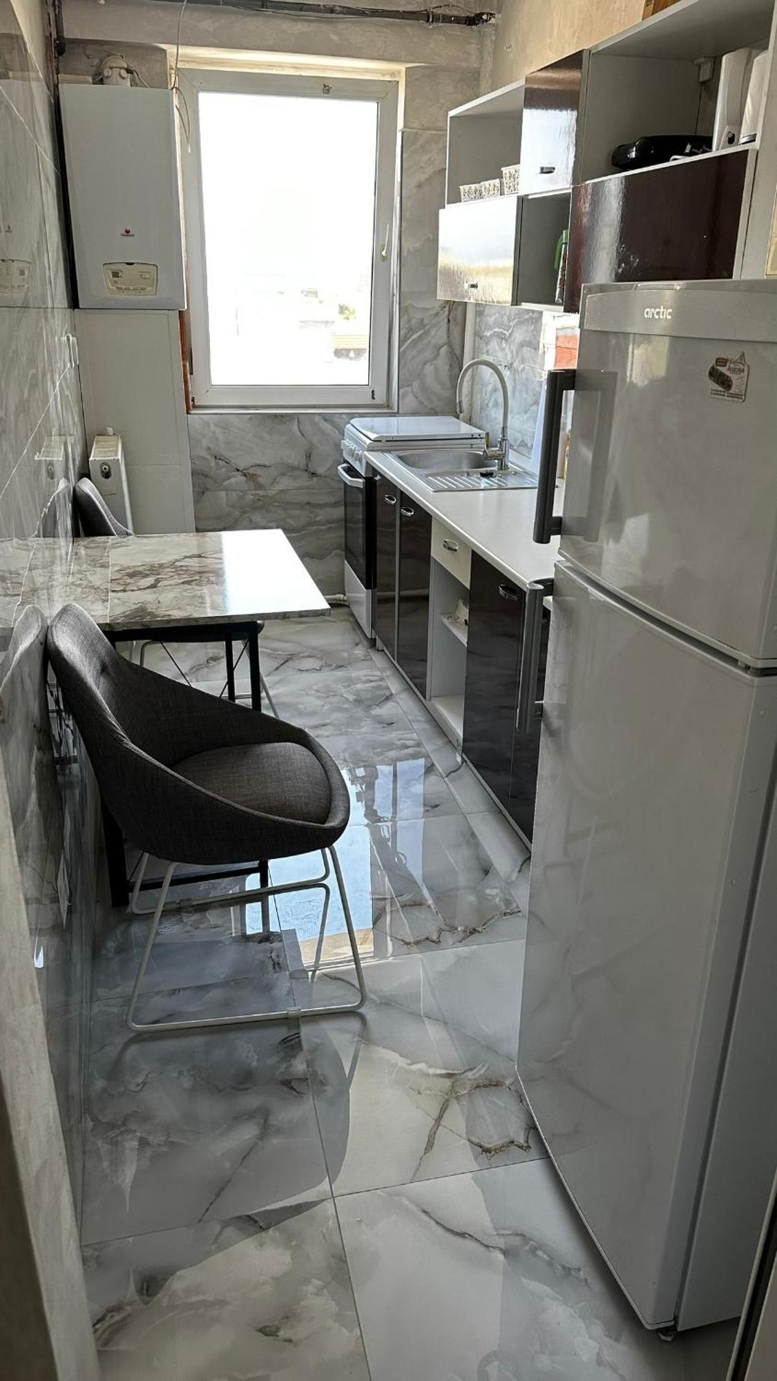 Ferienwohnung Piata Ovidiu Square Constanţa Exterior foto