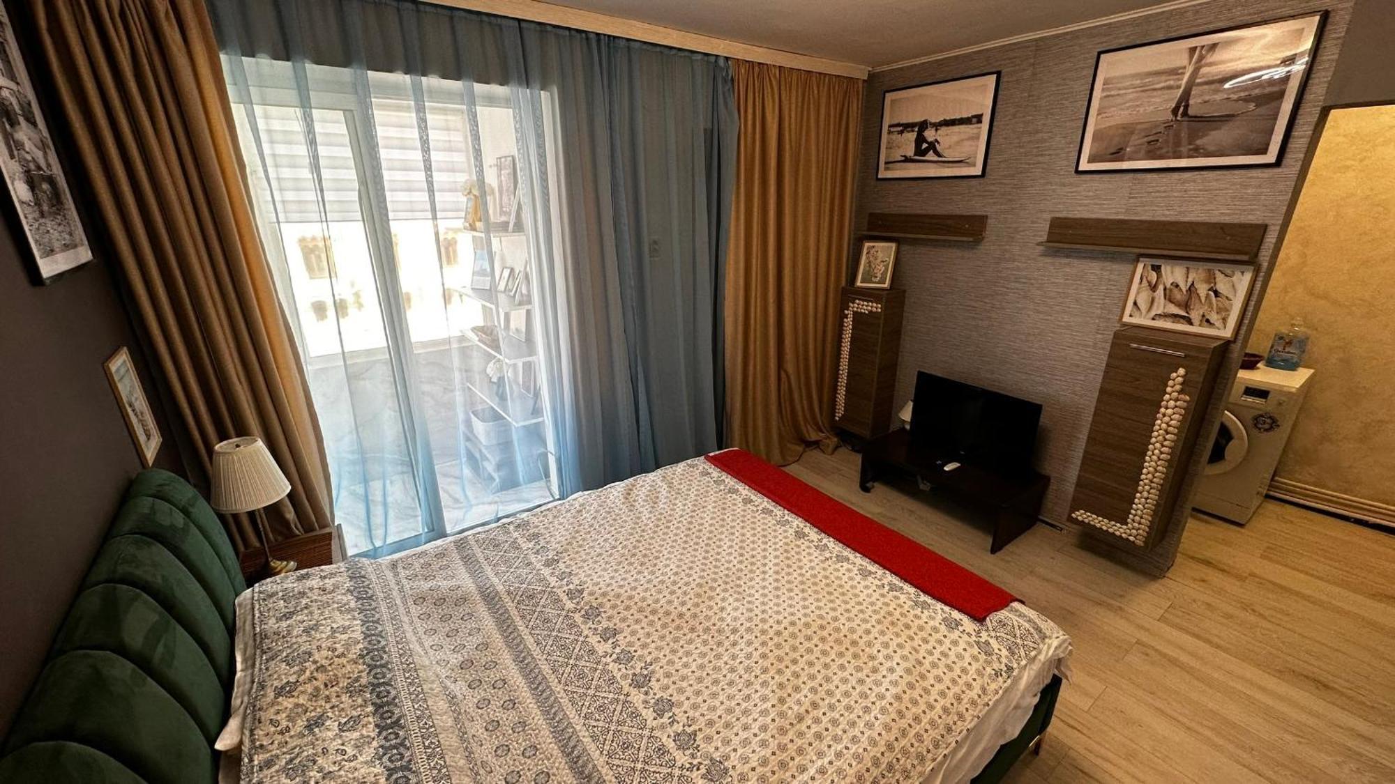 Ferienwohnung Piata Ovidiu Square Constanţa Exterior foto