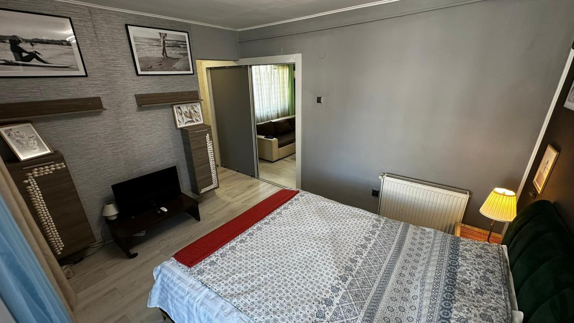 Ferienwohnung Piata Ovidiu Square Constanţa Exterior foto