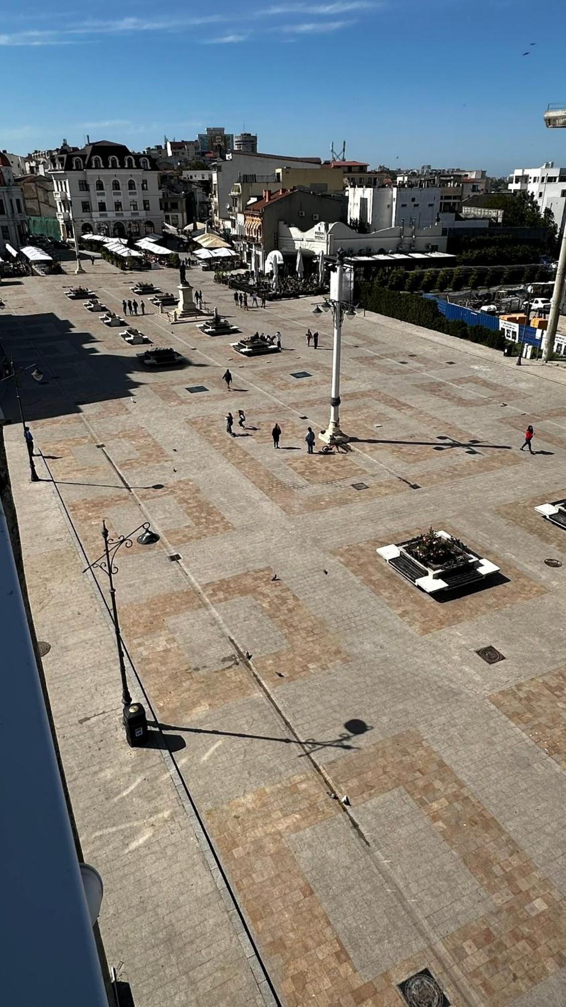 Ferienwohnung Piata Ovidiu Square Constanţa Exterior foto