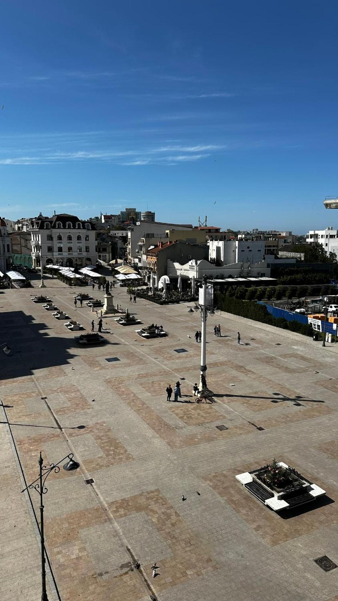 Ferienwohnung Piata Ovidiu Square Constanţa Exterior foto