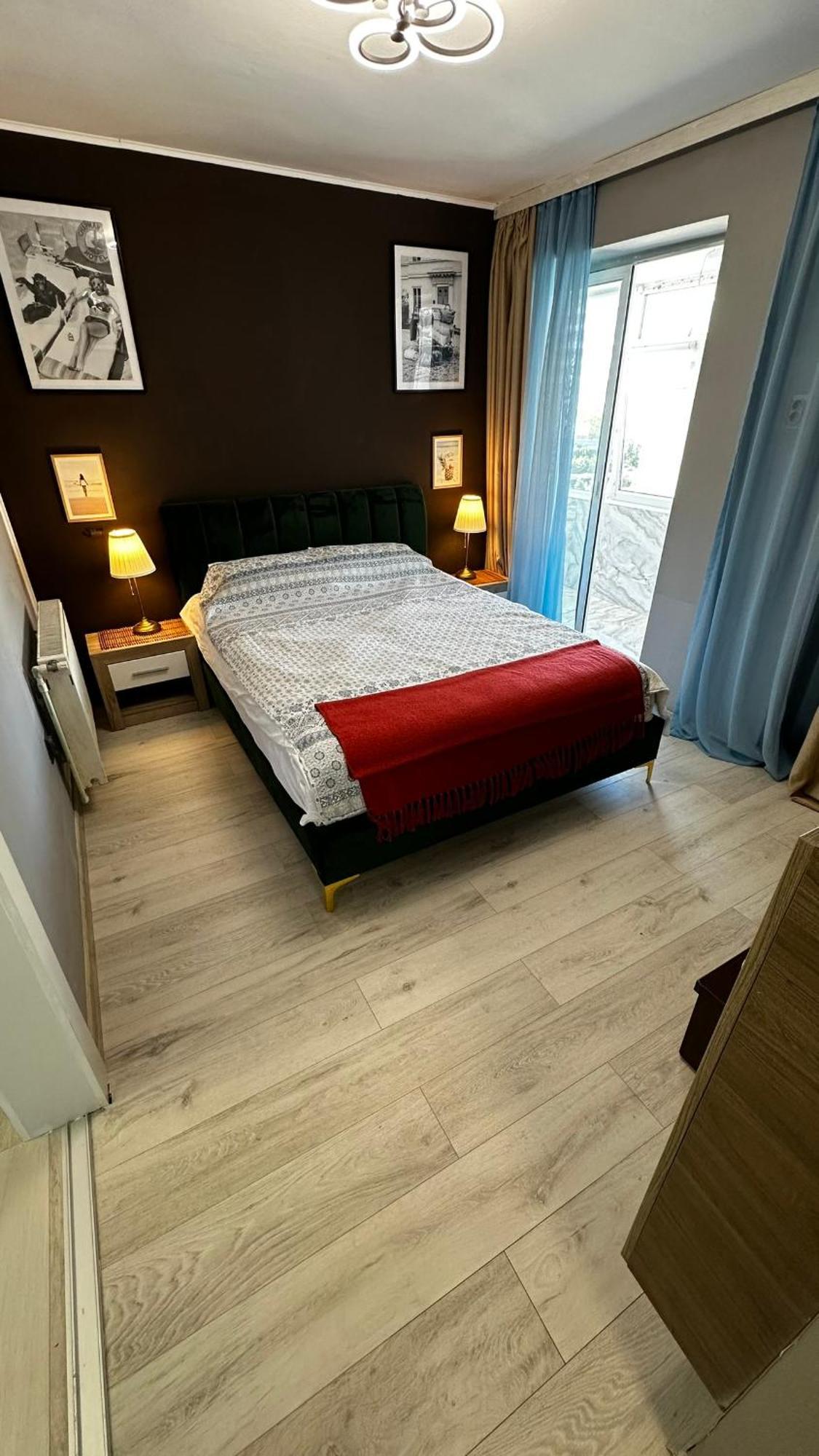 Ferienwohnung Piata Ovidiu Square Constanţa Exterior foto
