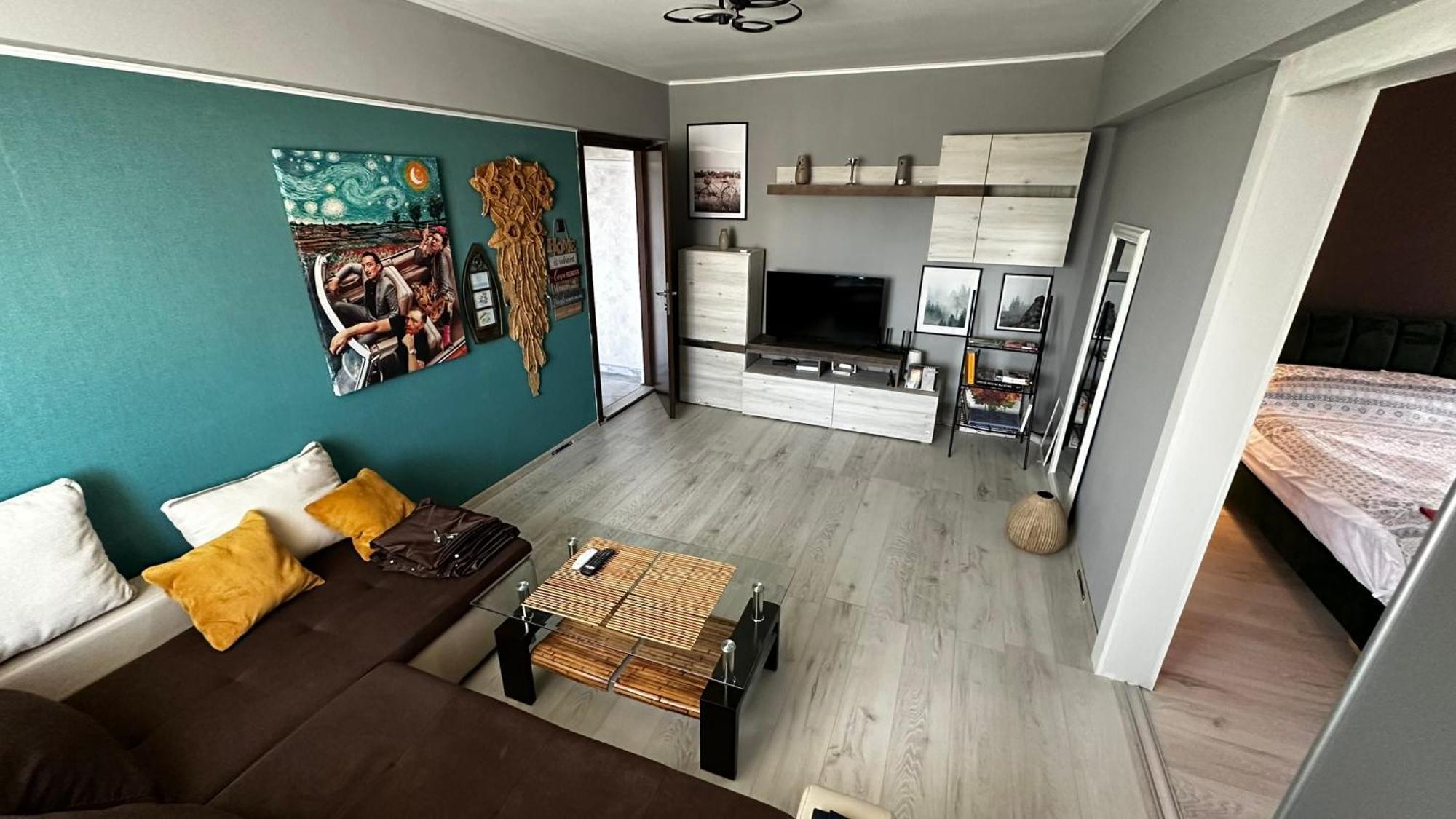 Ferienwohnung Piata Ovidiu Square Constanţa Exterior foto