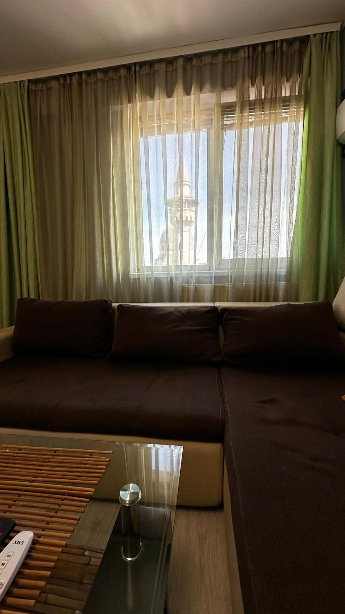 Ferienwohnung Piata Ovidiu Square Constanţa Exterior foto