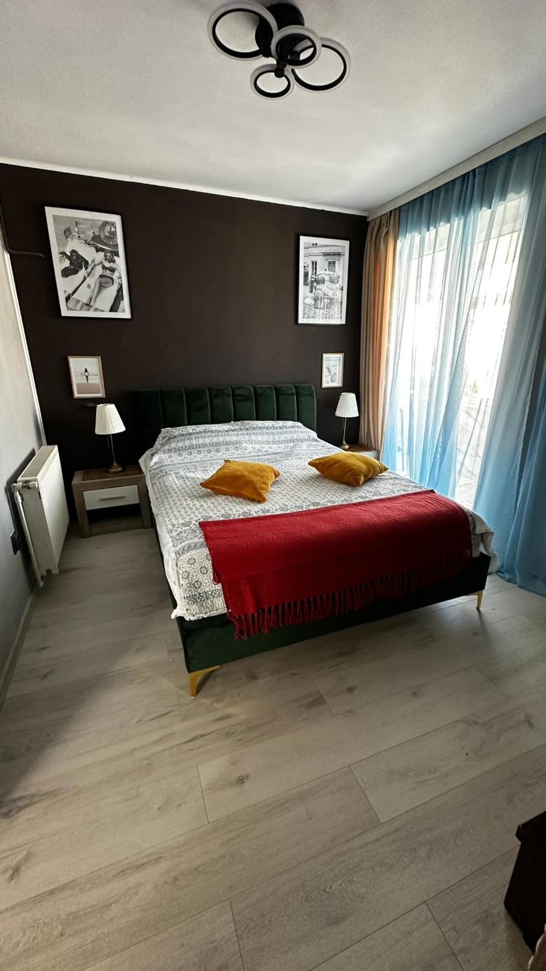 Ferienwohnung Piata Ovidiu Square Constanţa Exterior foto