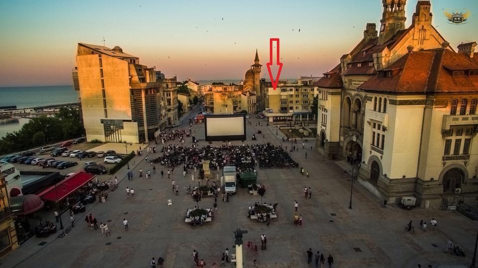 Ferienwohnung Piata Ovidiu Square Constanţa Exterior foto